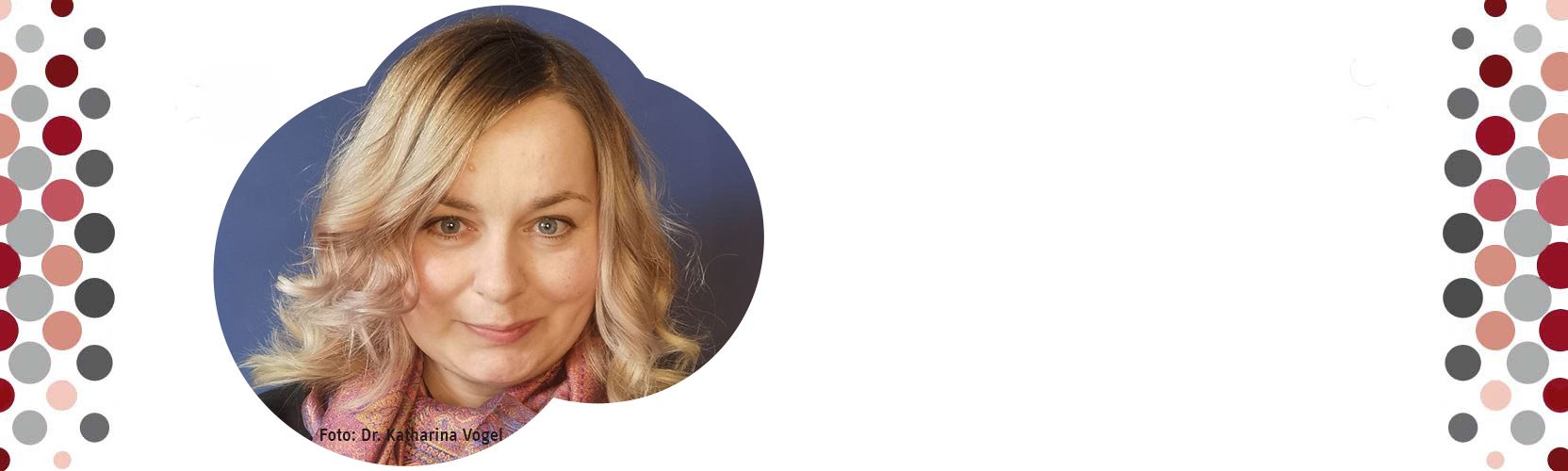 Porträtfoto von Prof. Dr. Kataharina Vogel