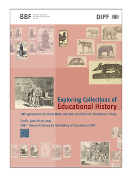 Schulmuseen und Sammlungen im Fokus: Erster Open-Access-Band der BBF erschienen