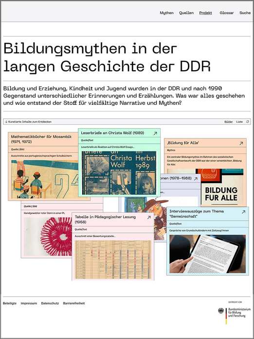 Startseite — Bibliothek Für Bildungsgeschichtliche Forschung