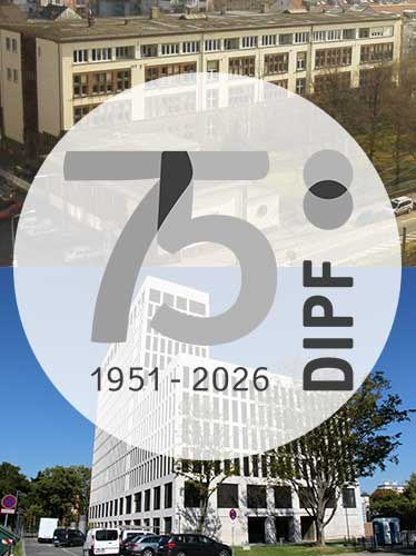 Ausstellung »Tatsache Bildung – 75 Jahre DIPF«