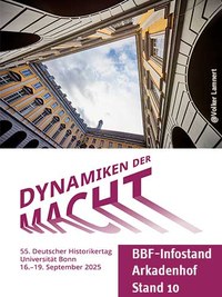 BBF-Infostand auf dem 55. Historikertag in Bonn