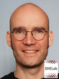 DHELab-Onlinevortrag »Daniel Erdmann: Text Mining in der Historischen Bildungsforschung«