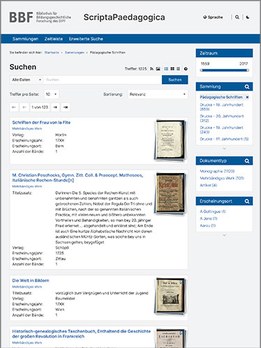 Onlinevortrag über Nutzungsmöglichkeiten digitaler BBF-Bestände als Forschungsdaten
