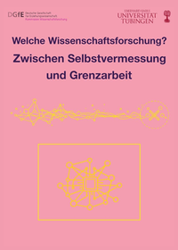 Prof. Dr. Katharina Vogel & Daniel Erdmann auf der Herbsttagung 2026 der DGfE-Kommission Wissenschaftsforschung