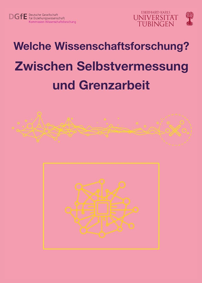 Prof. Dr. Katharina Vogel & Daniel Erdmann auf der Herbsttagung 2026 der DGfE-Kommission Wissenschaftsforschung