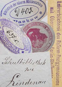 Tagung »Historische Schulbibliotheken im Dialog zwischen Bibliotheken, Schulen und Forschung«