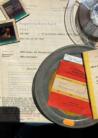 Vortrag »Filme, Tonbänder, Dias und Co.: audiovisuelle Lehr-, Lern- und Unterrichtsmittel aus der DDR in der BBF – ein Werkstattbericht«
