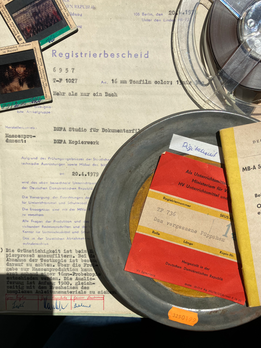 Vortrag »Filme, Tonbänder, Dias und Co.: audiovisuelle Lehr-, Lern- und Unterrichtsmittel aus der DDR in der BBF – ein Werkstattbericht«