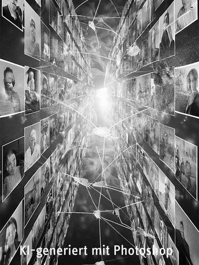 DHELab-Onlinevortrag »Mark-Jan Bludau & Viktoria Brüggemann: GraDiM  –  Visualisierung eines Fotoarchivs über die jüdische Diaspora«