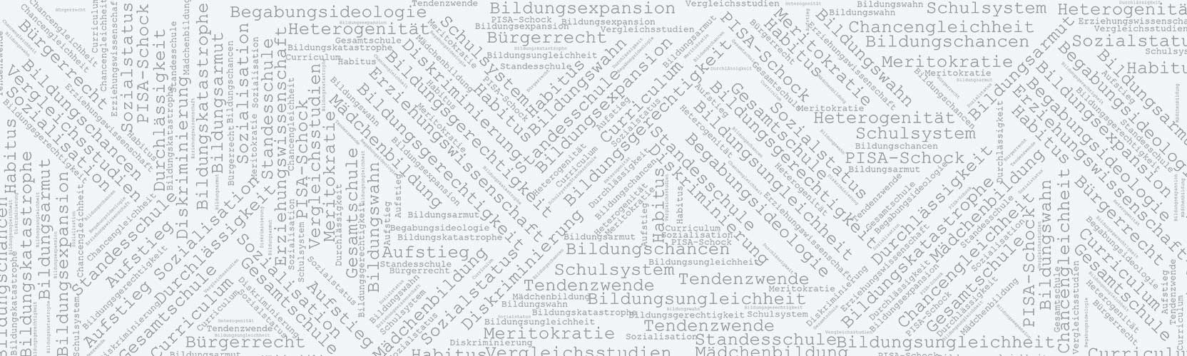 Wortwolke zu Bildungs(un)gleicheit