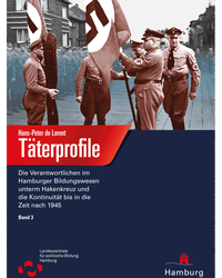 Lesung „Ungebrochene Karrieren? Verantwortliche im Bildungswesen unterm Hakenkreuz und nach 1945: Das Beispiel Hamburg"