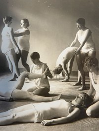 Veranstaltungsprogramm „Atem- und Leibpädagoginnen, zur Lebensreform und Künstlerischen Gymnastik“