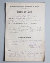 Workshop „Abiturprüfungspraxis und Abituraufsatz 1882 bis 1972“