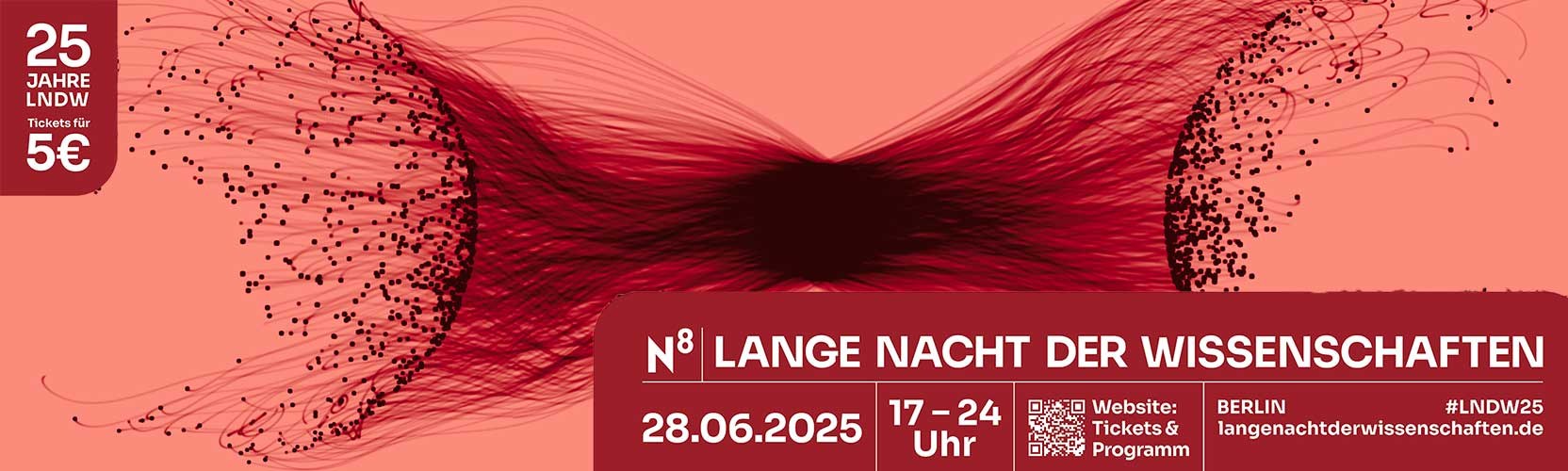 Schmuckbild: Lange Nacht der Wissenschaften am 28.6.2025