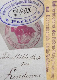 Tagung »Historische Schulbibliotheken im Dialog zwischen Bibliotheken, Schulen und Forschung«