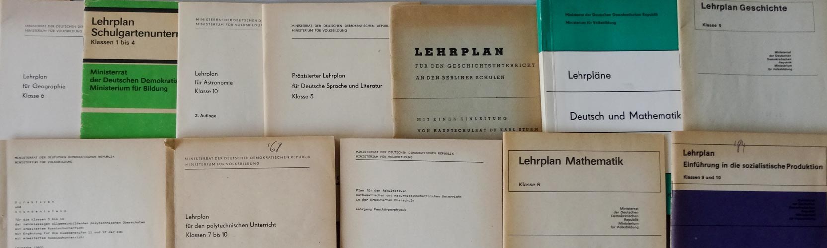 Lehrplansammlung