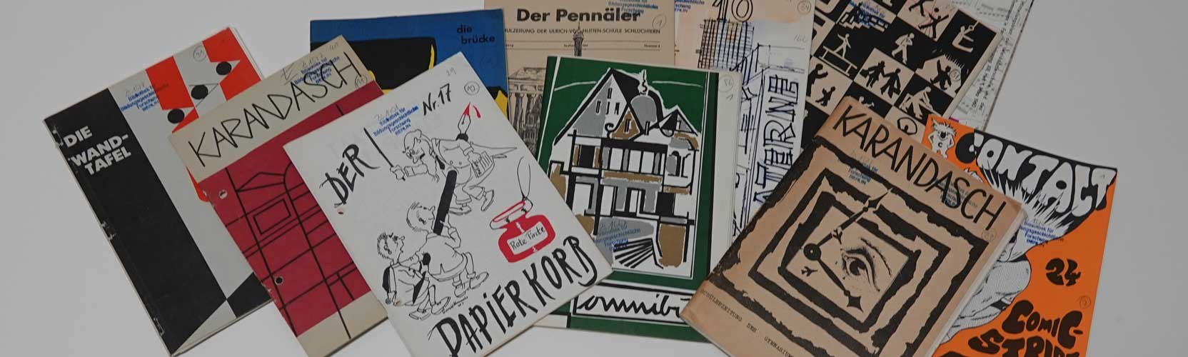 Cover von Schülerzeitungen