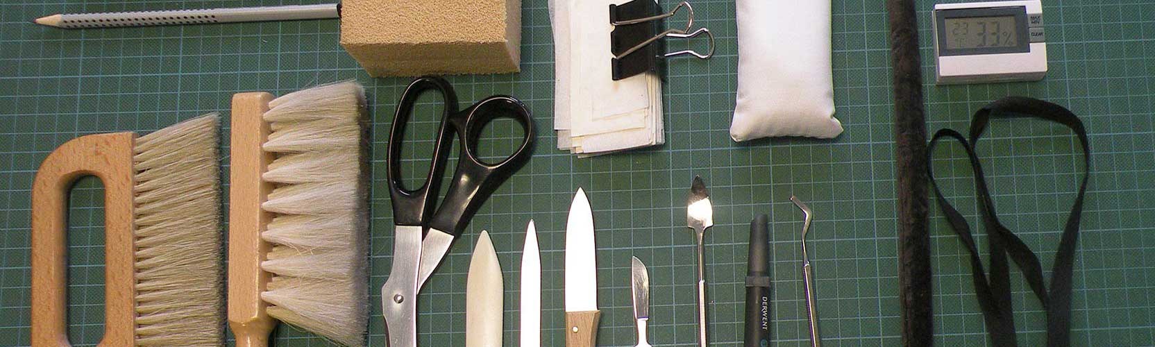 Tools used in preservation