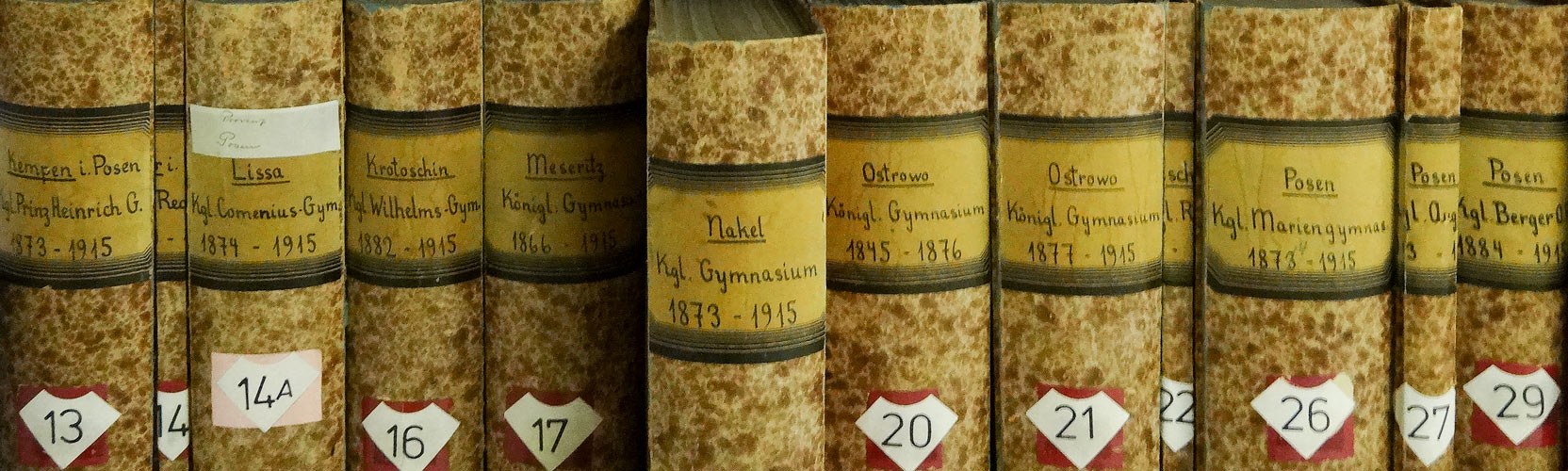 Volumes of school reports