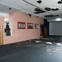 Considerable Damage at BBF after Burglary