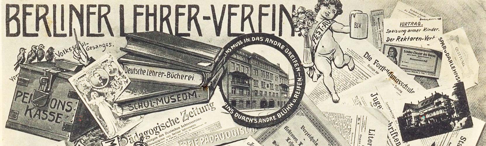 Postcard of the Berlin Teacher Association