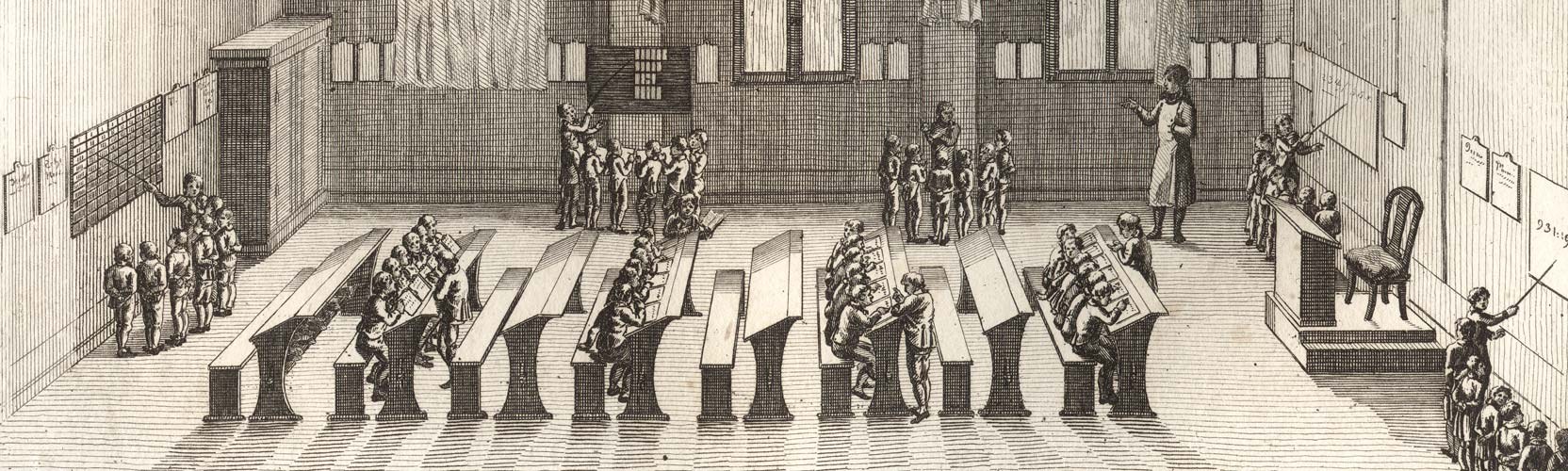 School in Zurich, type Lancaster